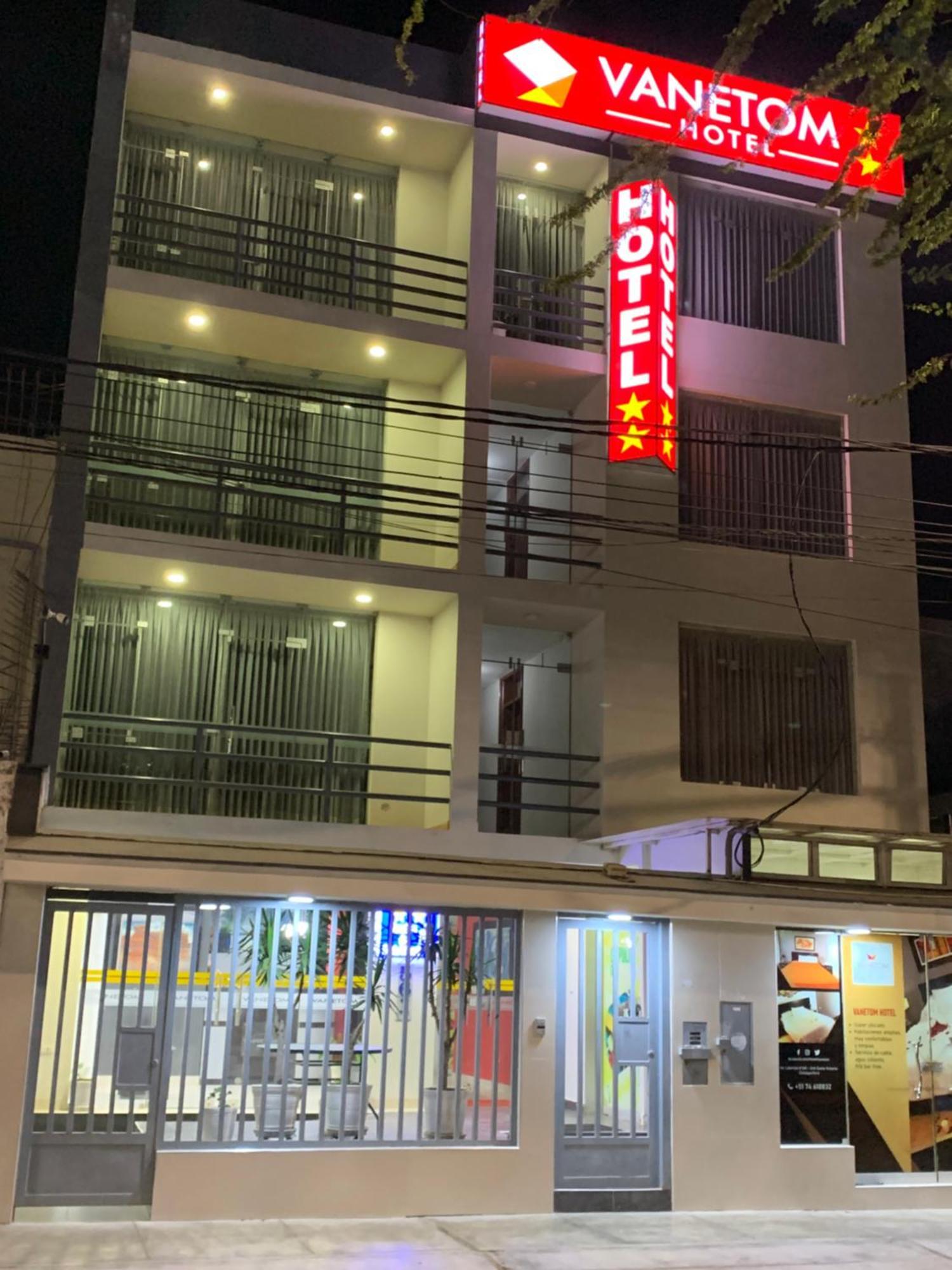 Hotel Vanetom Chiclayo Exterior foto